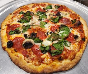 Build Your Own Pizza