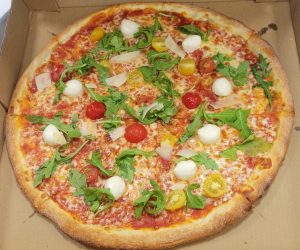 Rock & Cherry's Delight Pizza