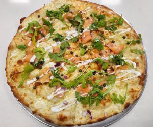 Smoked Salmon Pizza