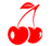 Icon of a Cherry