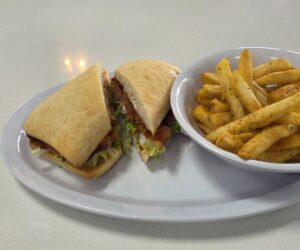 BLT & Seasoned Fries