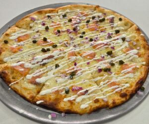 Smoked Salmon Pizza