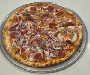 Meat Lover & Onion Pizza