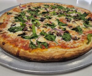 Build Your Own Veggie Pizza