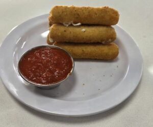 Mozzarella Sticks & Marinara Sauce