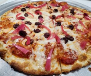 Build Your Own Pizza