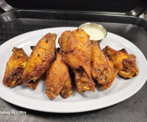 Lemon Pepper Wings